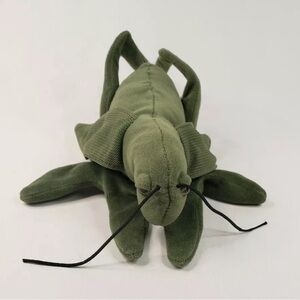 Vintage FOLKMANIS Folktails T2047 Glove Hand Puppet - Grasshopper 10"
